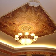 Фреcки, роспись стен и потолоков фото