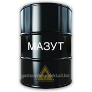 Мазут топочный М-100 фото