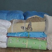 Техническая салфетка со швами фото