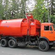Мусоровоз КО-449-02 22 куб.м. фото