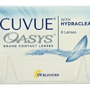 Двухнедельные линзы Acuvue Oasys фото