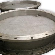 Клапаны пылегазовоздухопроводов круглые фото