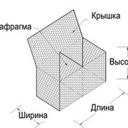 Габионы коробчатые фото