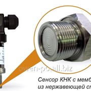 Преобразователь давления для вязких, загрязнённых сред с открытым сенсором ПД100-ДИ0,06-141-0,5 фото