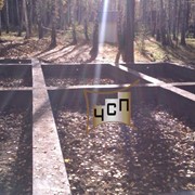 Строительство фундаментов фото