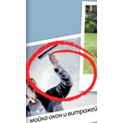Мойка окон и витражей фото