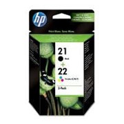 Картридж HP DJ No. 21+22 Combo Pack (C9351+C9352) Black+color (SD367AE) фото