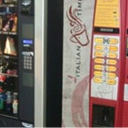 Установка торгового автомата фото