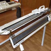 Двухфонтурная перфокарточная вязальная машина 7 класса Silver Reed SK-270/FRP 70 фото