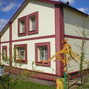 Металлический сайдинг фото