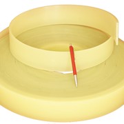 Полиуретановая лента (конвейерная) толщина 8 мм. ширина от 100 мм. длина до 30 метров фото