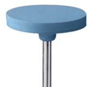 Резинка силиконовая с/д (голубая мягкая) колесо H22f, 22*3 фото