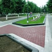 Благоустройство территории фото