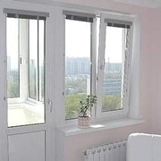 Окна металлопластиковые фото