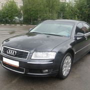 Прокат автомобиля AUDI A8 LONG 4.2 quattro фото