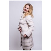 Шуба мутоновая BLG S6629 фото