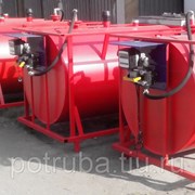 Емкость для хранения дизельного топлива V= 85 м3 фото