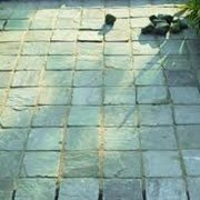 Укладка тротуарной плитки фото