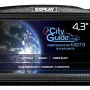 GPS-автонавигатор Explay PN-375 черный TFT4.3“,SD,Navitel фото