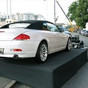 Аренда автоподиумов Layher фото