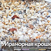 Мраморная крошка фото