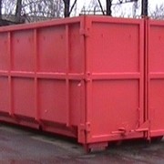 Контейнер для вывоза мусора 27 куб. м. фото