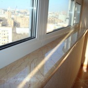 Подоконники из камня фото