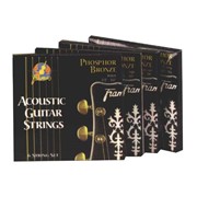 Струны для акустической гитары Framus Light фото