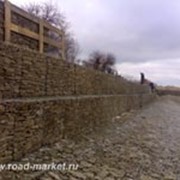 Коробчатые габионы фото
