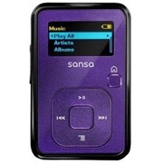 Фоторамка цифровая SanDisk SDMX18-004G-E46I, MP3 Sansa Clip 4GB Indigo (фиолетовый) фото