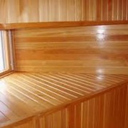 Вагонка, евровагонка из липы и осины фото