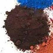 Пигмент железооксидный Германия коричневый фото