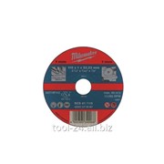 Тонкие отрезные диски по металлу Milwaukee SCS 41/125x1x22 mm - 50шт фото