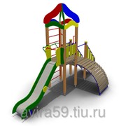 Детский игровой комплекс ИК-24 Размеры 5310х2550х3900мм фото