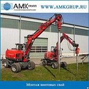 Забивка свай СВС 219 мм | L3100 - L11100. фото
