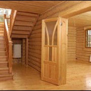 Отделка деревянных домов фото
