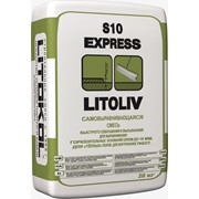 Самовыравнивающиеся смеси - LITOLIV S10 EXPRESS фото