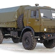 Бортовой тягач КАМАЗ-4326 фото