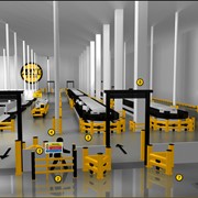 Защитные ограждения для оборудования аэропорта фото