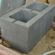 Стеновые камни шлакоблоки фото