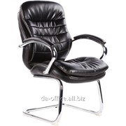 Конференц EasyChair 515 VR рециклированная кожа черная, 322951 фото