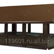Зонт для дымохода на ножках четырехскатный фото