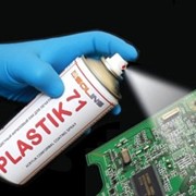 Лак-спрей PLASTIK-71, 200мл прозрачное защитное покрытие для печатных плат и электронных компонентов фото