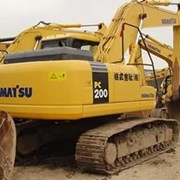 Гусеничный экскаватор Komatsu PC 200-7 фото
