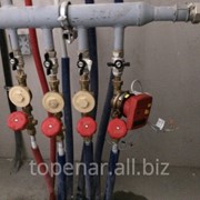Установка квартирных теплосчётчиков фото