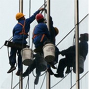 Мойка окон фото