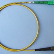 Шнур оптический SM-FC, UPC-SC, APC, 3м фото