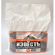 Известь гранулированная фото