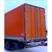 Алюминиевые Ворота На Полуприцеп H=2350-2500Mm. 913000000 2350-2500 500A фото