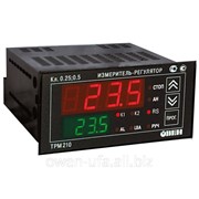 ПИД-регулятор с интерфейсом RS-485 ОВЕН ТРМ210 фото